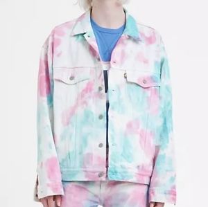 LEVI'S® PRIDE OVERSIZED UNISEX TRUCKER JACKET